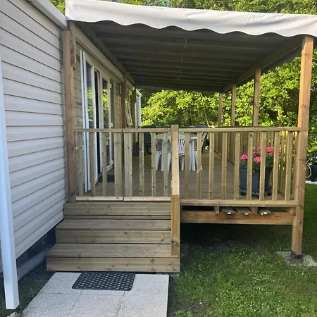 مكان تخييم Mobilhome A La Palmyre Aux Charmettes
