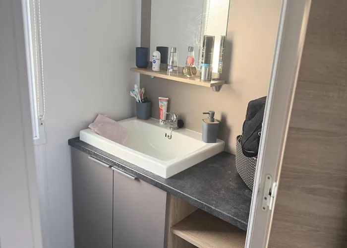 Mobilhome A La Palmyre Aux Charmettes Κάμπινγκ