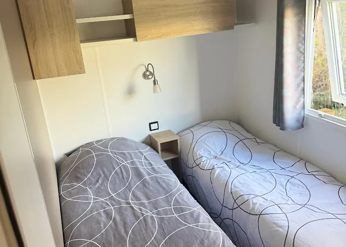 Κάμπινγκ Mobilhome A La Palmyre Aux Charmettes Les Mathes