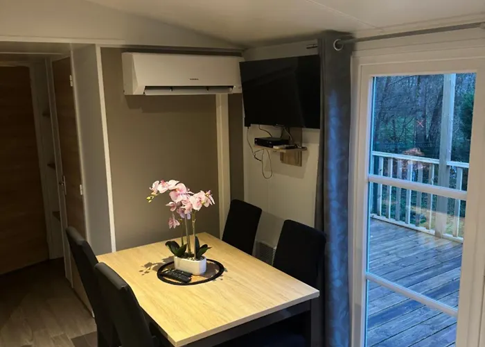 Mobilhome A La Palmyre Aux Charmettes * Les Mathes